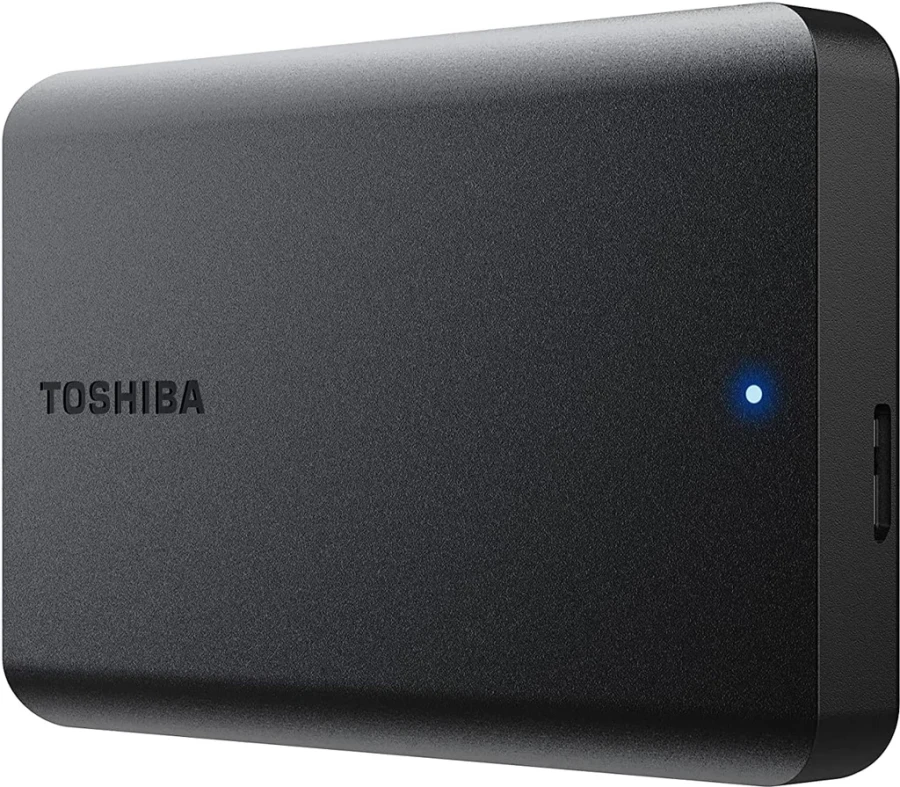 Disco duro externo Toshiba Canvio Basics, 4TB, USB 3.0